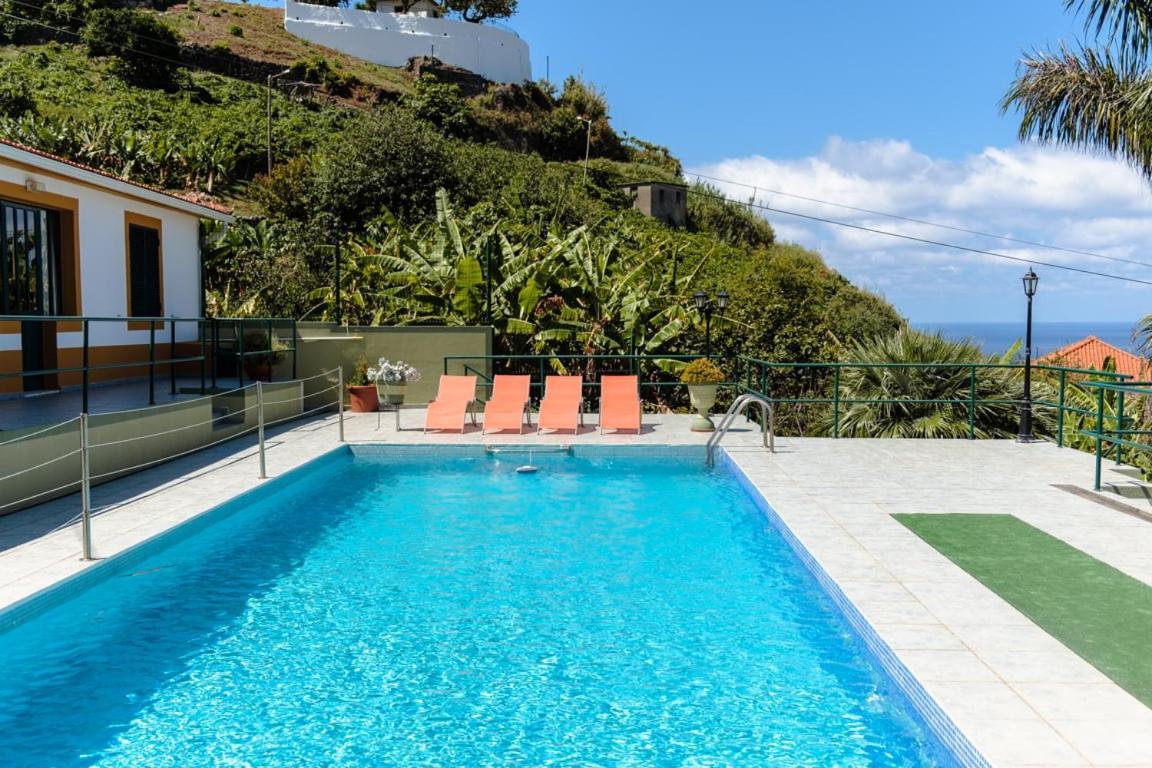 Отель Guestready - Hikers Haven Sao Roque Do Faial Экстерьер фото