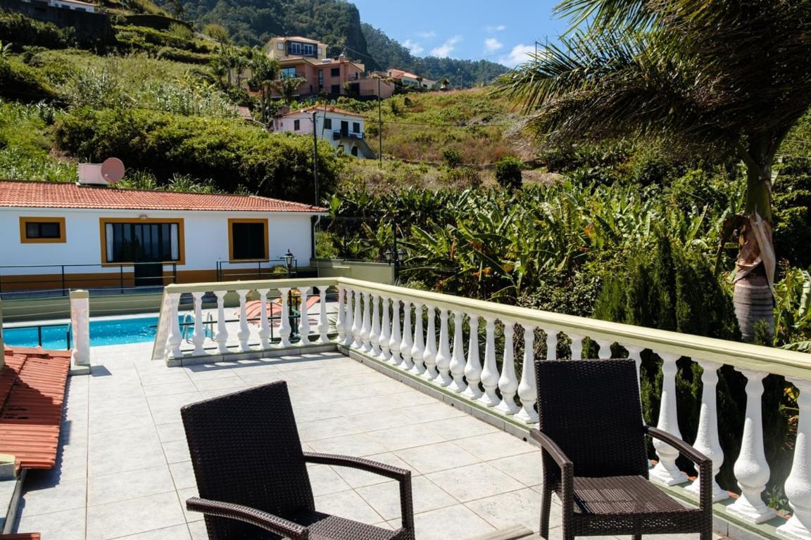 Отель Guestready - Hikers Haven Sao Roque Do Faial Экстерьер фото